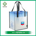 SGS New design beautiful eco friendly non woven shopping bag ,custom printing recycle shopping bag